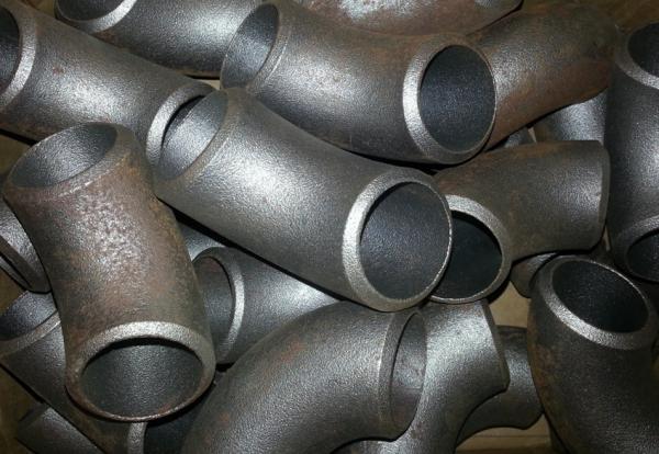 Garnitures soudées bout à bout forgées d'acier doux 8 DST LR 90 ELL A234-WP9-CL1SMLS PAR NACE MRO175 ET MRO103