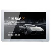 Téléviseur LCD de 24 pouces pour la publicité Moniteur d'affichage vidéo Signage avec système d'exploitation Android 4G