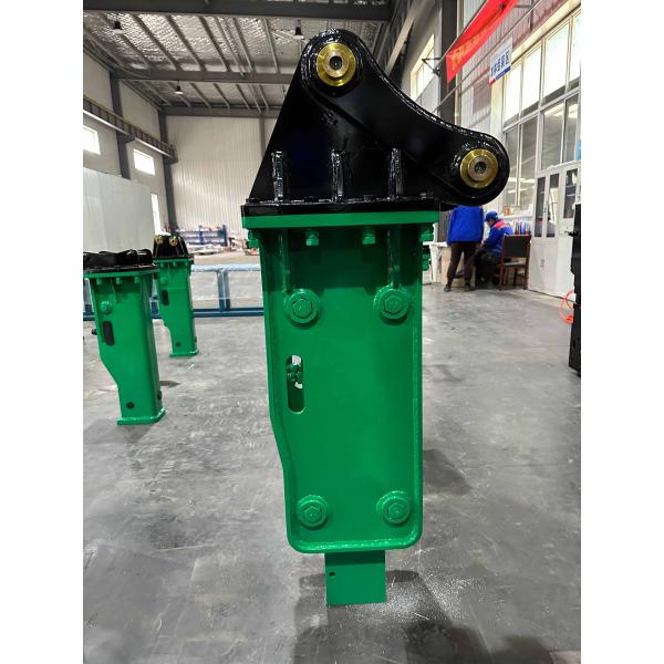 68 mm movimiento de la tierra tipo superior fracturador hidráulico martillo de roca 295kg