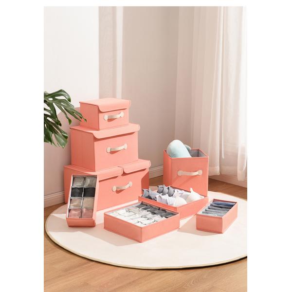 Customized Tote Bag and Foldable Clothes Storage Box for Bedroom Quilt Organization
