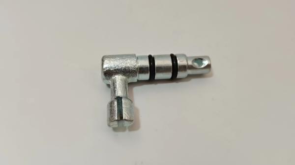 El eje de horquilla de cambio de engranaje inverso de alta calidad se utiliza en las piezas de engranaje de cambio de micro remaches modelo 135 171