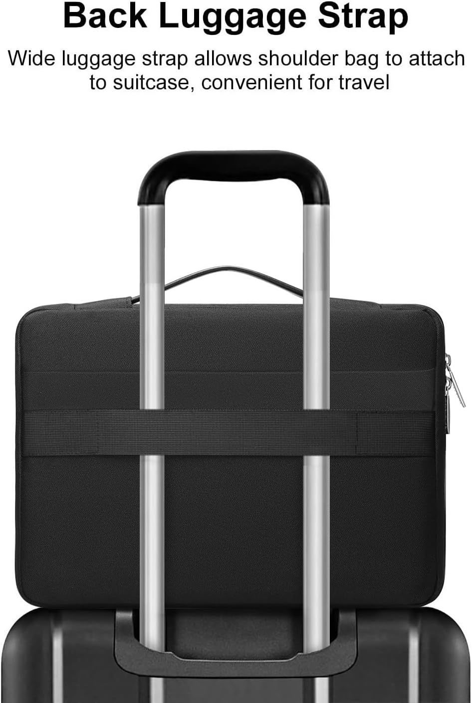 Lightweight Sleek Laptop Bag Spacious and Organized Perfect for Work Travel School and Everyday Carry Needs Wholesale OEM/ODM/Private Label