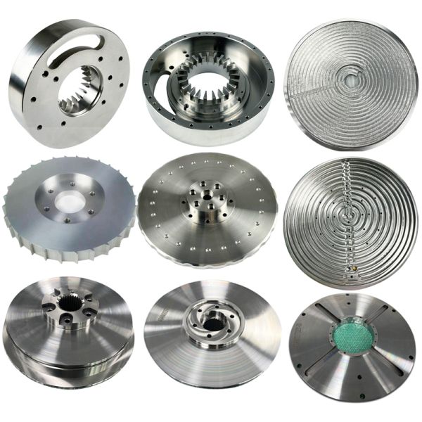 Precision Large-Diameter CNC Machined Baseplate for Semiconductor Wafer Carrier and Indexing Disc