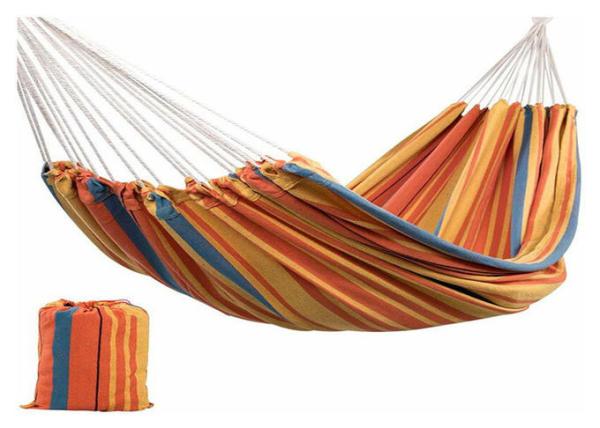 Lightweight Retractable Garden Hammock Chair Waterproof 150KG Capacity