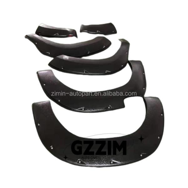 Специальное устройство для колесных арков Фендерные флаеры Грязезащитные карманные стили для Toyota Rocco 2020