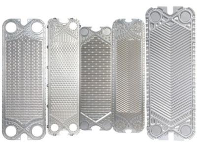 Rubber Pad And Plate For Heat Exchanger 300mm*130mm 2.4-4.5mm Ripper Depth