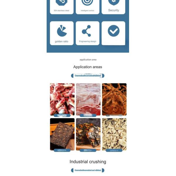 Large Animal Bone Crusher Machine Meat Grinder for Food Processing within Your Budget