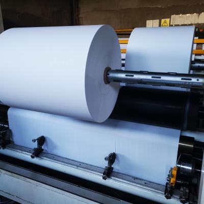 corte de corte de alta velocidade do papel da posição da máquina do rebobinamento do papel 200gsm térmico de 1600mm