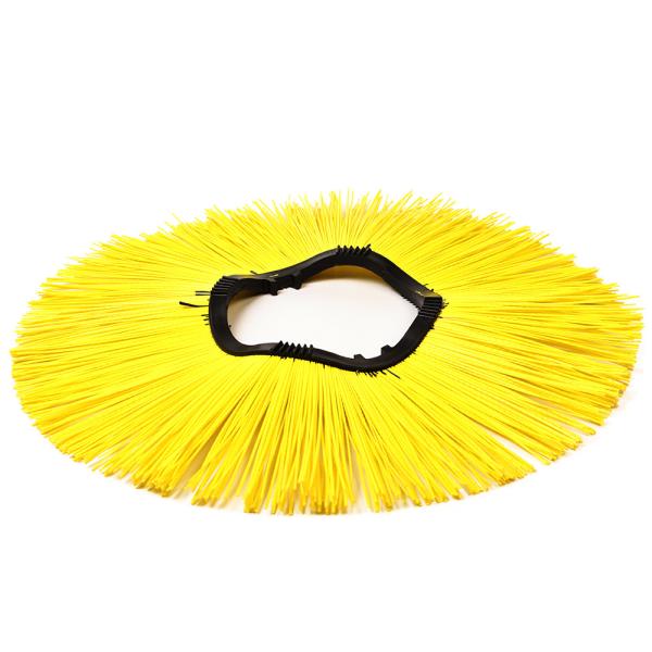 Escova plástica do disco de Ring Brush Road Sweeper Plastic da injeção das vendas diretas da fábrica