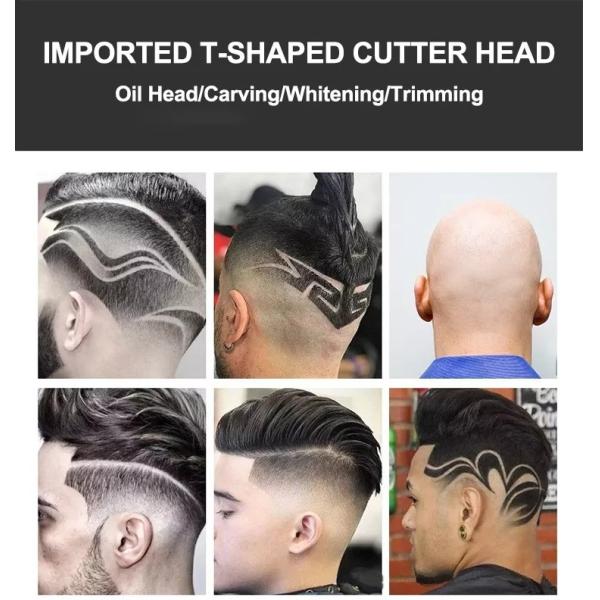 Водоустойчивая машина 10W триммера вырезывания волос с малошумным лезвием t