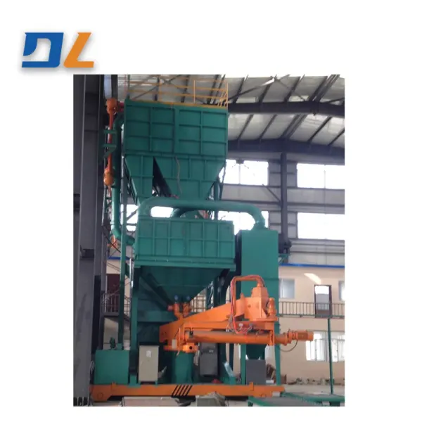 Self - Hardening Resin Sand Casting Sand Mold Continuous Forming Line