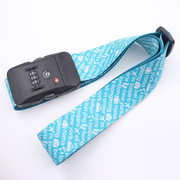 3.5X150cm Sublimation Personalised Luggage Straps For Decoration 