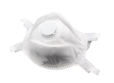 Fashionable Foldable Dust Mask , Ffp2 Valved Mask Non Woven Polypropylene