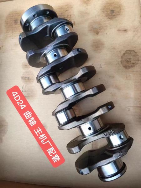 OEM 8C1Q-6302-AA Auto Parts 4D24 Crankshaft Ford Transit V348 2.4 / 2.2