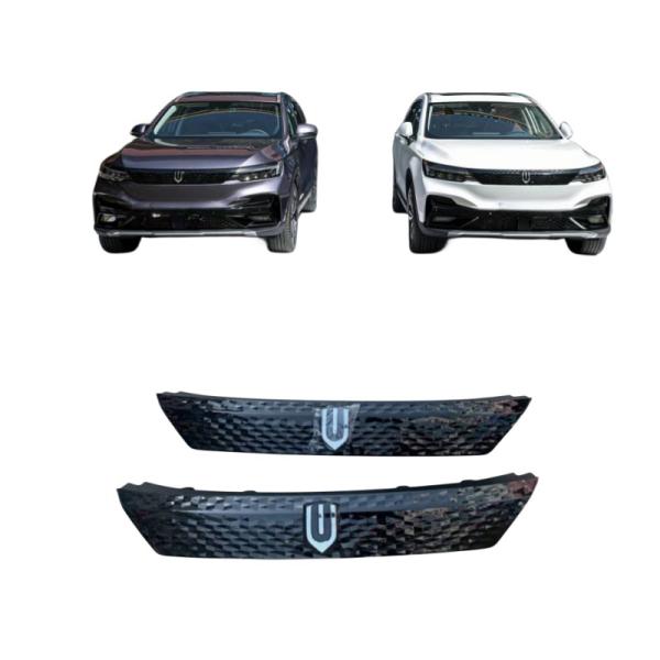 Balck Front Radiator Grille for Skyworth Tianmei ET5 EV6 in Standard Size