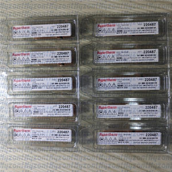 Électrode 130A Hypertherm de Max Pro 200 220487 consommables