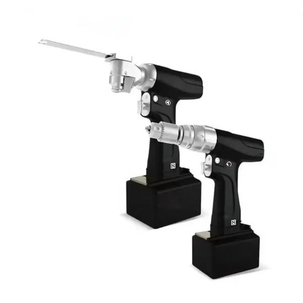 Juego de taladro quirúrgico ortopédico óseo OEM con batería de 1800 mAh