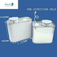 150g-500g café Bean Tin   Place Tin Containers Manufacturers