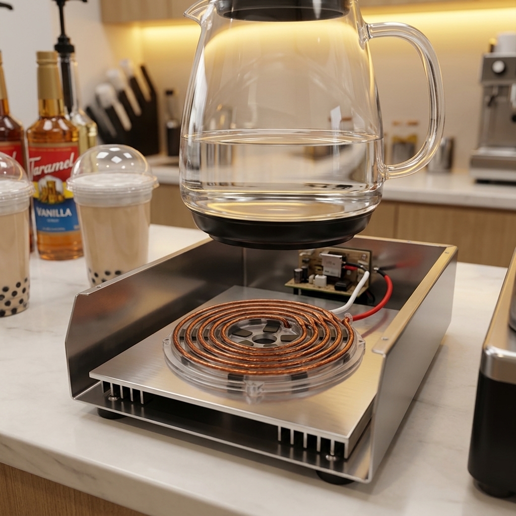 High Temperature Induction Heating Coil Panel For Commercial Cooking Equipment