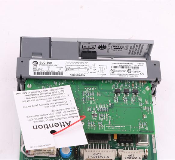 1747-L542 Allen Bradley 1747-L542 AB 1747-L542 Proccessor Unit SLC 500 New Sealed