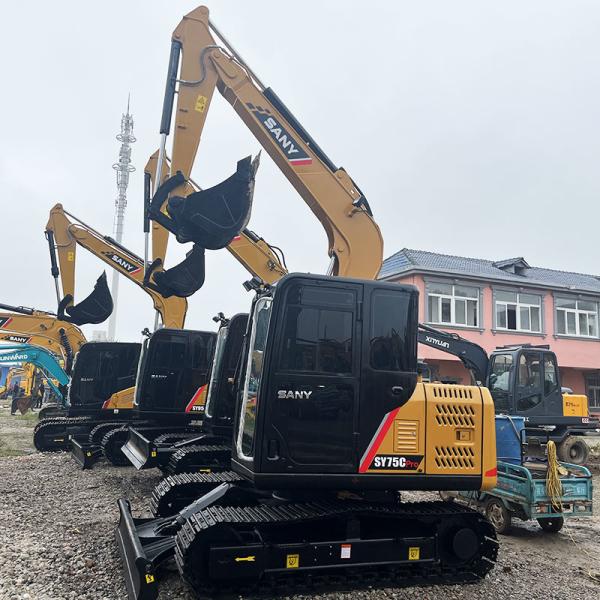 SANY SY75 Used Hydraulic Excavator