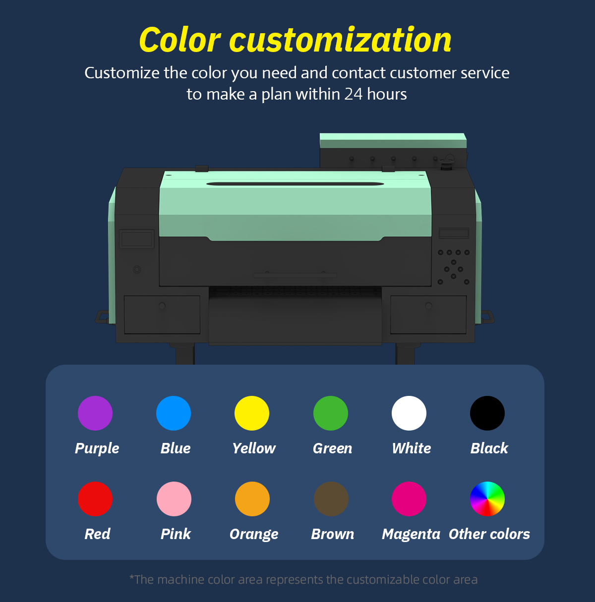 Ingani All in One 30cm I1600 Small High Resolution DTF T-shirt Textile Printer Printing Machine With Shaker Heater