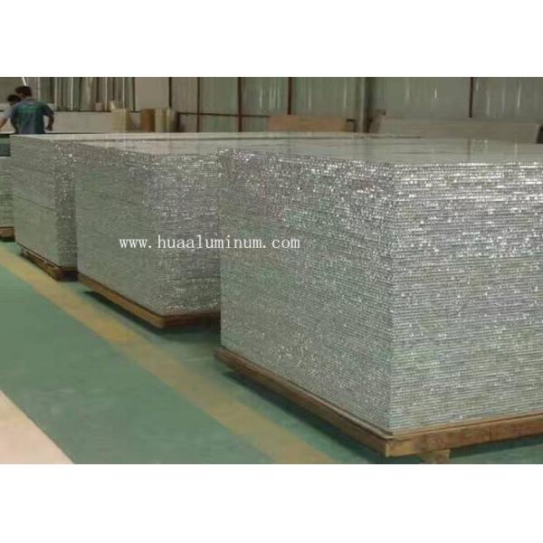 Weather Proof PVDF Coating Aluminum Honeycomb Core Panels For Furniture Industry
