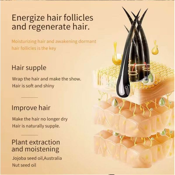 Purestyle Hair Repair Essence Hair Care Treatment Natural Nourishing  Hair Polish Oil OEM ODM