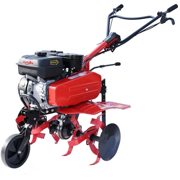 MCG750 Farms Mini Power Tiller 7.5hp Gardening Agricultural Gasoline German Tiller