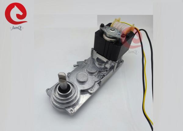 JUNQI High Voltage 540VDC 250L/min 20m lift BLDC water pump with chuck plate used for IT fluid cooling Solutions