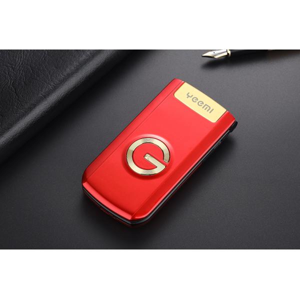 Keyboard Dual SIM Card Flashlight Magic Voice YEEMI G9000 Flip Mobile Phone 2.6''Screen