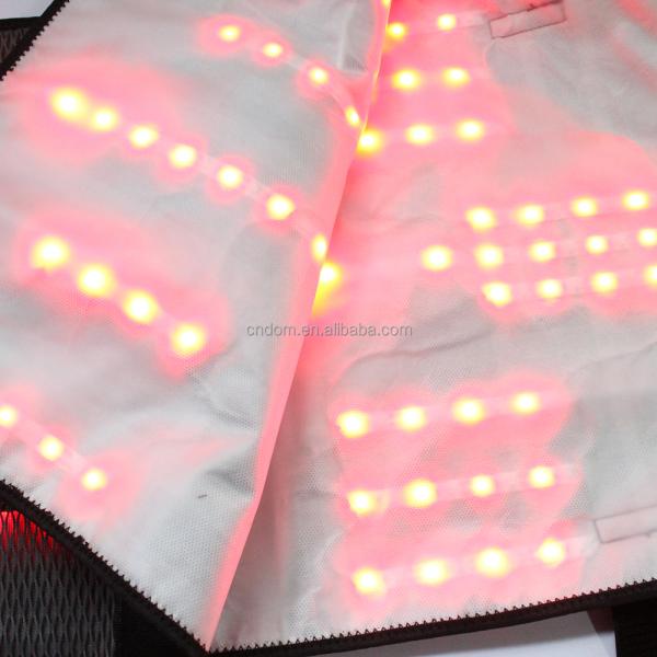 Body Targeted Muscle Training Therapy Light Red with 122pcs 630nm 850nm Lamp Beads