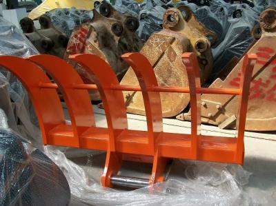 Durable Strong Excavator Tilt Bucket Excavator Land Clearing Rakes Long Using Life