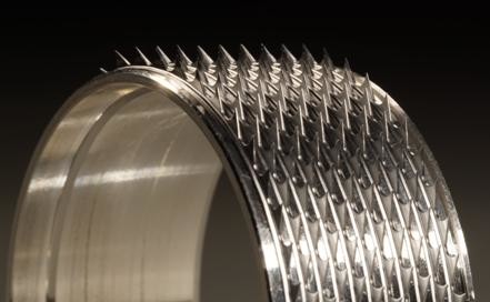 Textile OE Spinning Machinery Rieter R40 Spare Parts Pin Ring Roller