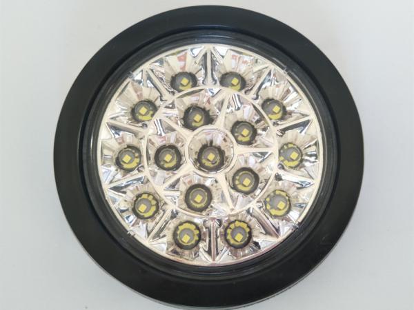 2 inch Round truck led Light for Side Marke 12V/24V waterproof red amber white colors