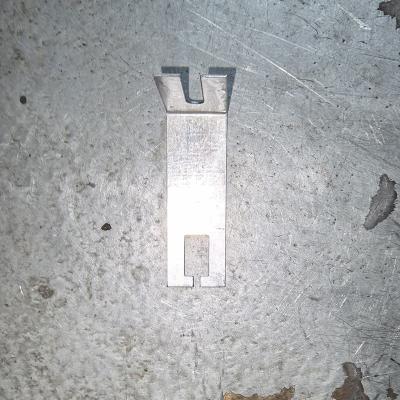 3/4/6 M Length Lightweight Metal Tracks For Framing With Fire Resistance Track Metal Stud