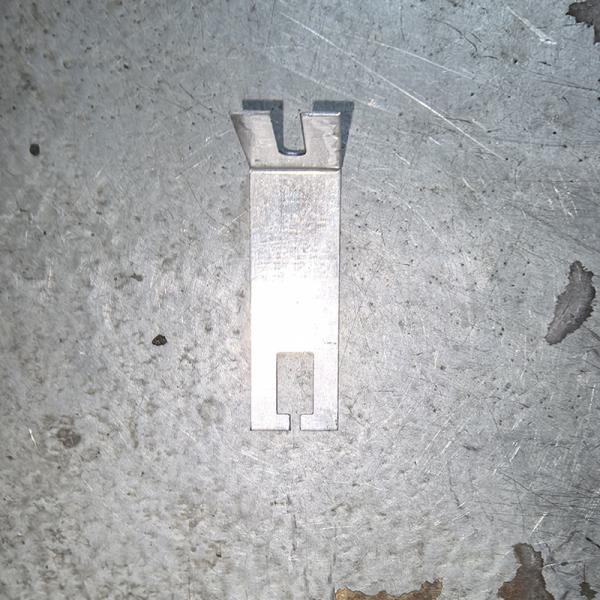 3/4/6 M Length Lightweight Metal Tracks For Framing With Fire Resistance Track Metal Stud