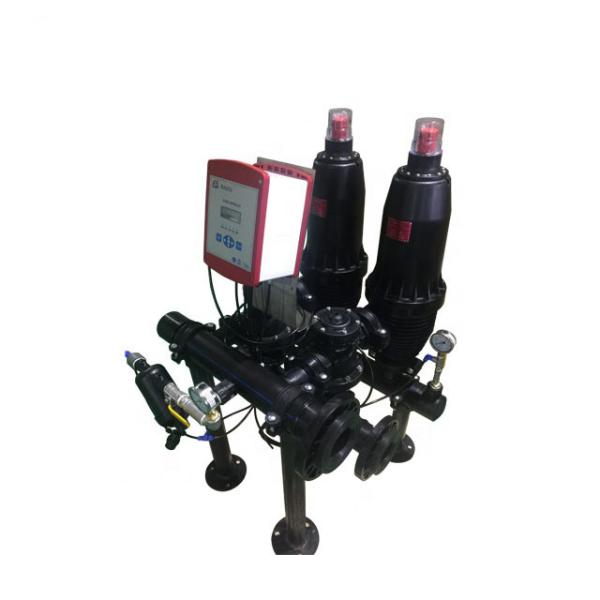 100 Micron 200 Micron Automatic Disc Filter System For Desalination Application