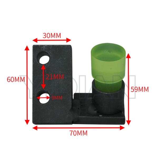 Ключевая режущая подушка для KDT Edgebander KDT End Cutting Shock Absorbing Unit