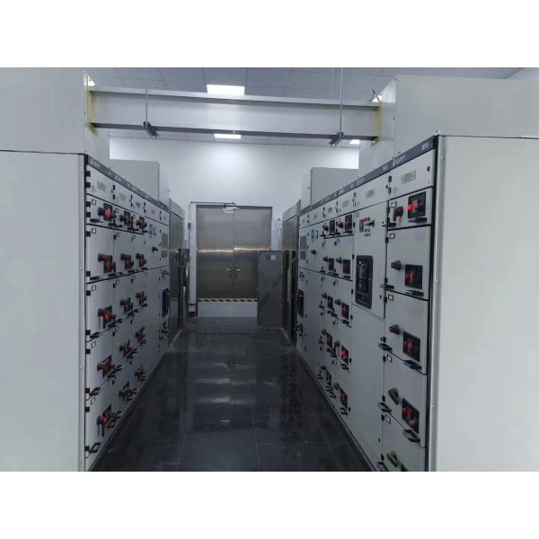 OEM LV Electrical Distribution Panel Power Distribution Switchgear Modular Design