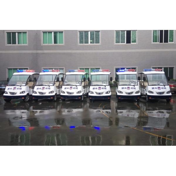 4 система DC кораблей 48V 4KW патруля безопасностью полиции Seater электрическая