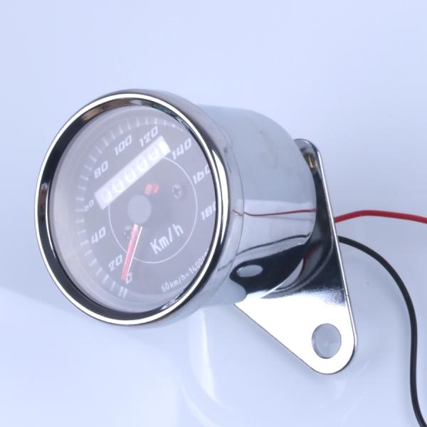 CE 300g Universal Motorcycle Meter Double Color LED Light Class A