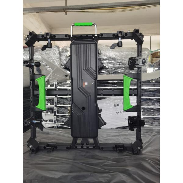 Glory P3.91 Rental-Grade Outdoor LED Display – Die-Cast Aluminum Cabinets for All-Weather Events