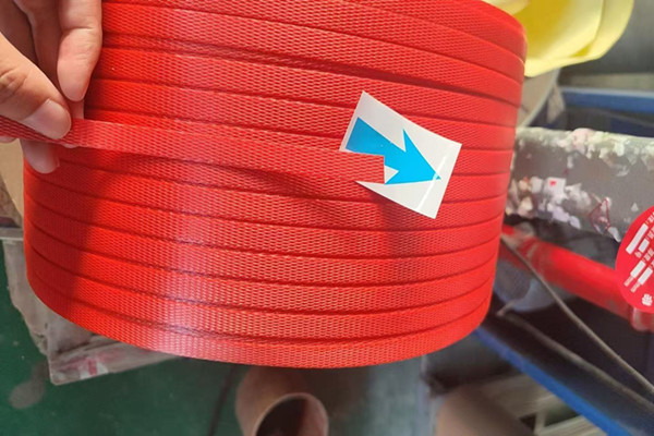 White PP packing straps 5-19mm PP strapping PP packaging belt  for automatic strapping machines