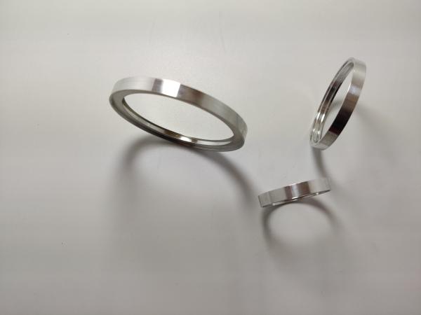 Stainless steel  Vacuum Flange Fittings ISO Perfluoroelastomer O'ring