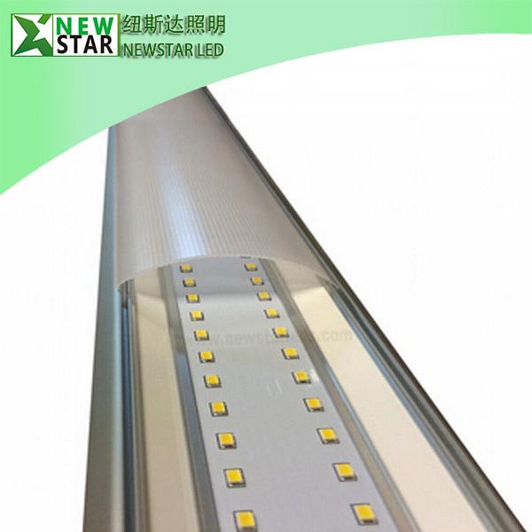 40 Watt Tri-proof SMD LED Tubes 4000LM 1200MM Milky PC Cover