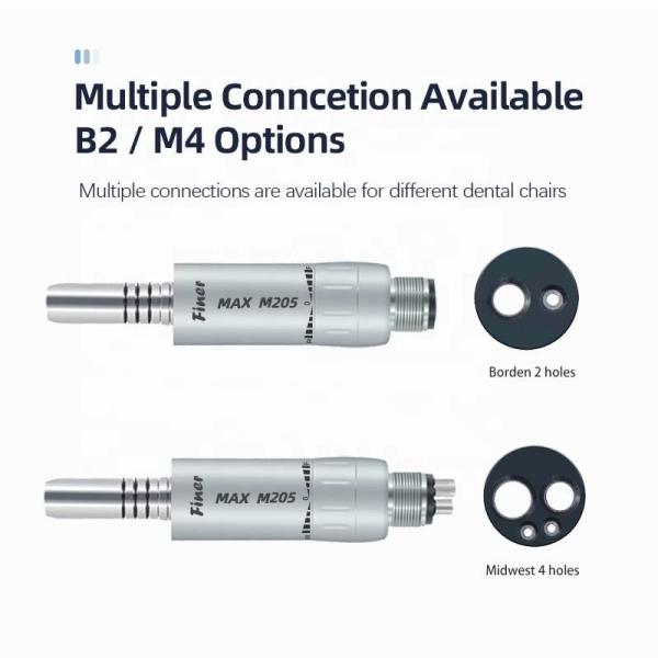 Air Motor Stable Dental Handpiece Unit Stainless Steel Material