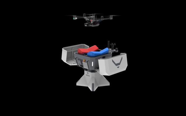 GODO Nano | Compact Automated Drone-in-a-Box