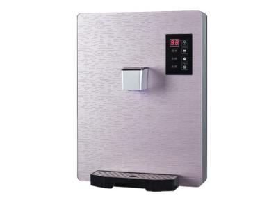Pink Color Wall Mounted Instant Hot Water Dispenser 3 Seconds Instant Boiling Water