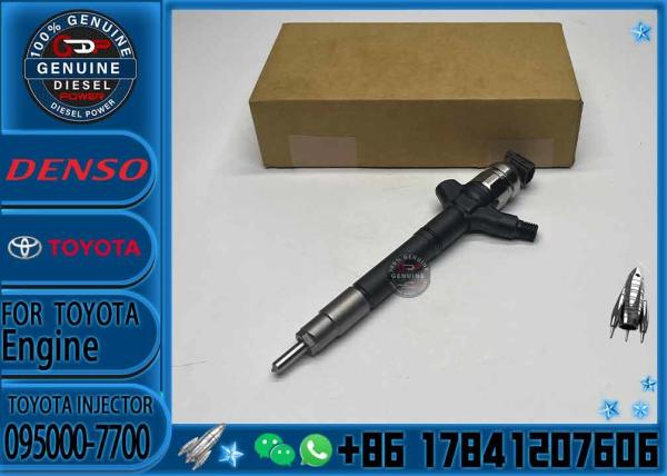 095000 7700 095000 7700 Injetor de bico de motor diesel novo 095000-7700 para Toyota